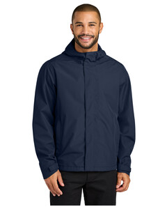 Port Authority J714 Navy-C-FREE&reg; Rain Jacket Navy