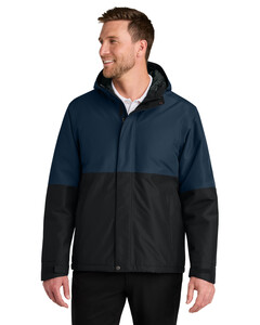 Port Authority J721 Navy-Insulated Heavy Ripstop Jacket Navy