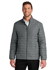 Port Authority J854 Gray-Port Authority C-FREE Brick Jacket J854 Gray