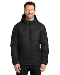 Port Authority J855 Black-Packable Puffy Anorak Black