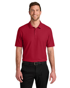 Port Authority K200 Cotton/Polyester Blend-Wearever Signature Pique Polo Cotton/Polyester Blend