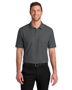 Port Authority K200 Cotton/Polyester Blend-Wearever Signature Pique Polo Cotton/Polyester Blend