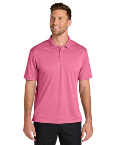 Port Authority K240 Pink-Wearever Performance Pique Polo Shirt  Pink