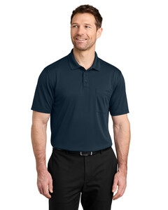 Port Authority K240P Navy-Wearever Performance Pique Pocket Polo Navy