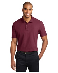maroon polo shirt fashion