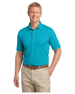 Tech Pique Polo Shirt Blue-Green Port Authority K527 Blue-Green