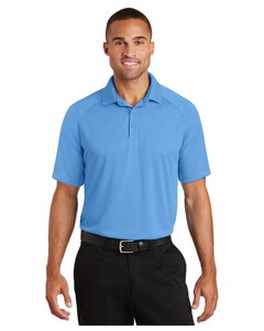 Port Authority K575 Blue-Crossover Raglan Polo Shirt Blue
