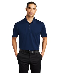 Port Authority K587 Blue-Eclipse Stretch Polo Shirt Blue