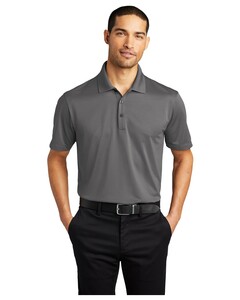 Port Authority K587 Gray-Eclipse Stretch Polo Shirt Gray
