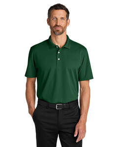 Port Authority K845 Green-Dry Zone Stain-Release Grid Polo Green