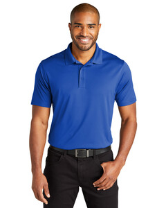 Port Authority K863 Blue-Recycled Performance Polo Blue