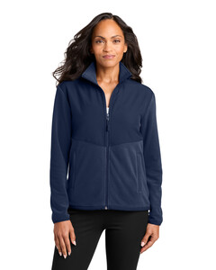 Port Authority L180 Navy-Women's Therma-Tek Fleece Jacket Navy