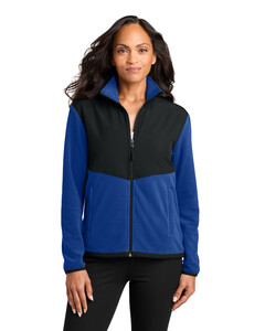 Port Authority L180 Blue-Women's Therma-Tek Fleece Jacket Blue