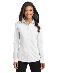 Bulk White Button-Up Shirts 