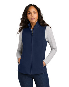 Port Authority L702 Navy-Women's C-FREE Fleece Vest Navy