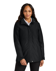 Port Authority L721 Black-Women's Insulated Heavy Ripstop Jacket Black