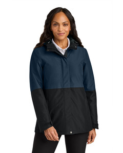Port Authority L721 Navy-Women's Insulated Heavy Ripstop Jacket Navy
