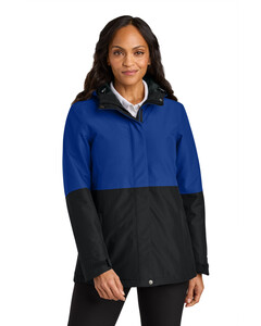 Port Authority L721 Blue-Women's Insulated Heavy Ripstop Jacket Blue