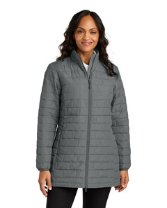 Port Authority L854 Gray-Women's C-FREE Brick Jacket Gray