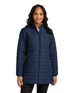 Port Authority L854 Navy-Women's C-FREE Brick Jacket Navy