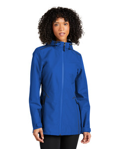 Women's Collective Tech Outer Shell Jacket Blue Port Authority L920 Blue