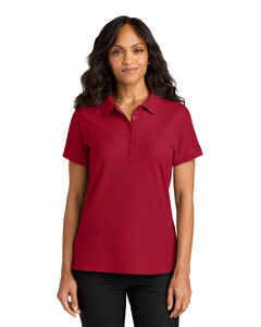 Port Authority LK200 Cotton/Polyester Blend-Women's Wearever Signature Pique Polo Cotton/Polyester Blend