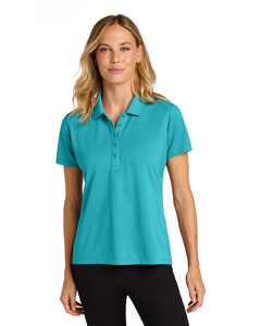 Port Authority LK240 Blue-Green-Women's Wearever Performance Pique Polo Shirt Blue-Green
