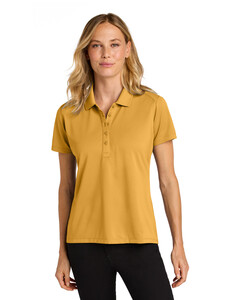 Port Authority LK240 Yellow-Women's Wearever Performance Pique Polo Shirt Yellow