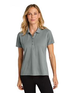 Port Authority LK240 Gray-Women's Wearever Performance Pique Polo Shirt Gray