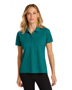 Port Authority LK240 Blue-Green-Women's Wearever Performance Pique Polo Shirt Blue-Green