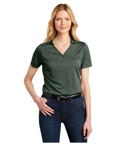Port Authority LK585 Green-Women's Shadow Stripe Polo Shirt Green