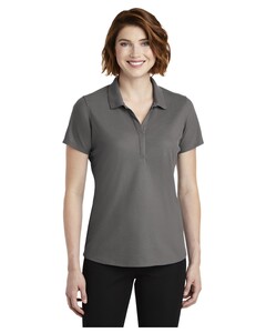 Port Authority LK600 Gray-Women's EZPerformance Pique Polo Shirt  Gray