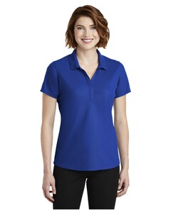 Port Authority LK600 Blue-Women's EZPerformance Pique Polo Shirt  Blue