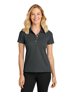 Port Authority LK845 Gray-Women's Dry Zone Stain-Release Grid Polo  Gray