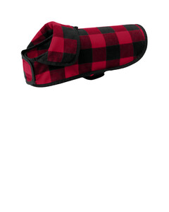 Port Authority PE100 Red-Pet Fleece Jacket Red