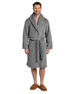Port Authority R104 Gray-Dream Plush Robe Gray
