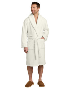 Port Authority R104 White-Dream Plush Robe White
