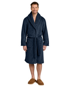 Port Authority R104 Navy-Dream Plush Robe Navy