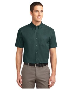 Port Authority S508 Green-Short-Sleeve Easy Care Shirt Green