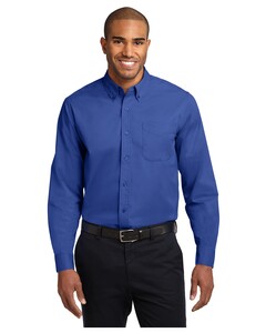 Port Authority S608 Blue-Easy Care Shirt Blue