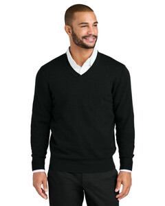 Port Authority Easy Care V-Neck Sweater SW2850 Black Port Authority SW2850 Black