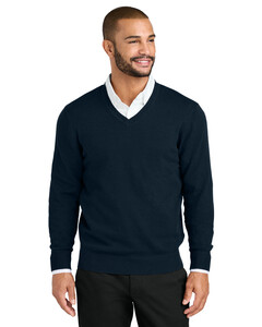 Port Authority Easy Care V-Neck Sweater SW2850 Navy Port Authority SW2850 Navy