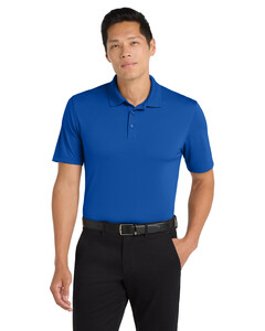 Port Authority TLK110 Blue-Tall Dry Zone UV Micro-Mesh Polo Blue