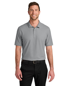Port Authority TLK200 Gray-Tall Wearever Signature Pique Polo Gray