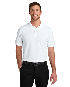 Port Authority TLK200 White-Tall Wearever Signature Pique Polo White