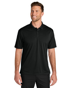 Port Authority TLK240 Black-Tall Wearever Performance Pique Polo Black