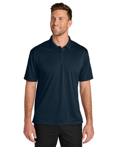 Port Authority TLK240 Navy-Tall Wearever Performance Pique Polo Navy