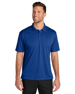 Port Authority TLK240 Blue-Tall Wearever Performance Pique Polo Blue