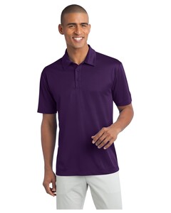 Tall Silk Touch Performance Polo Shirt Purple Port Authority TLK540 Purple