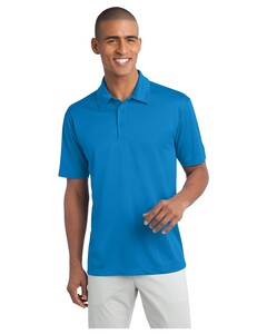 Tall Silk Touch Performance Polo Shirt Blue Port Authority TLK540 Blue